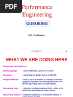 Queueing