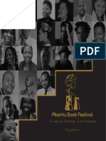 2016 Abantu Book Festival programme