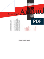 Das Leben Von Antonin Artaud