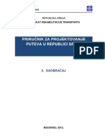 Priručnik Za Projektovanje Puteva 03 (Saobraćaj)