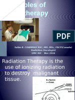 Principles of Radiotherapy 2016