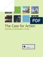 The Case For Action: Creating A Clean Energy Future