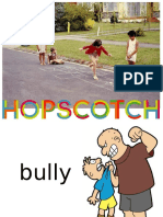 I Used To Play Hopscotch
