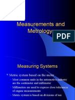 Measurement and Metrology 