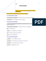 Exercices Les Mots Interrogatifs PDF