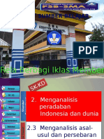 Asal Usul Masyarakat Indonesia