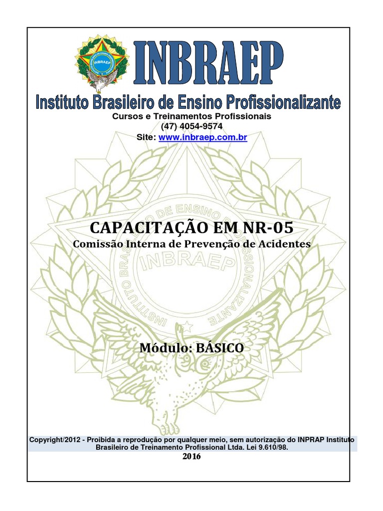 Salvamento de Vítimas de Queda de Altura  Instituto Brasileiro de Ensino  Profissionalizante - INBRAEP