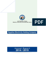 EEHC Annual Report 2014-2015