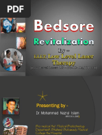 Bedsore revitalization by low level laser therapy 