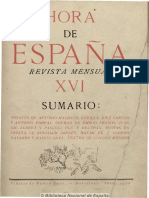 Hora de España (Valencia). 4-1938 Juan de Mairena