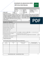 Modelo Domiciliación Bancaria Versión 2014.3 Completo