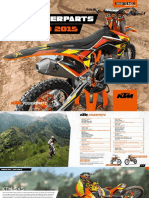 KTM PP Offroad My15 Es GB