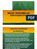 Model Pengambilan Model Pengambilan Kepu PDF