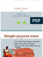 Simple Present Tense Explained