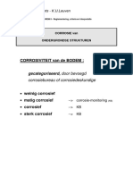 Corrosie Van Ondergrondse Strukturen