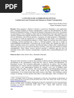 A Concepção de Alteridade Em Lévinas (Revista Igarapé)