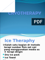 Cryotherapy