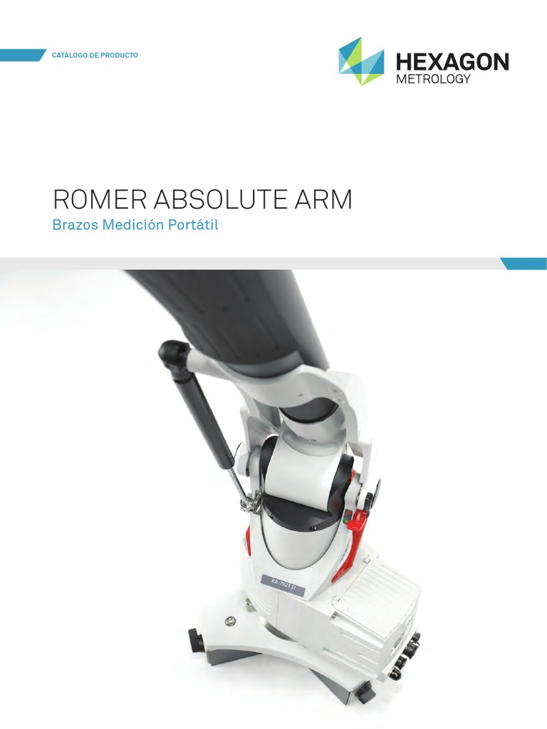 ROMER Absolute Arm Catalogo Es | PDF | Escáner de imagen | Medición