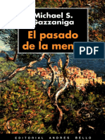 Gazzaniga El Pasado de La Mente PDF
