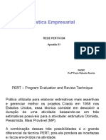 PERT-CPM - Parte 1 - JC