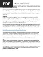 Download Tiny House Solutions Survey Results 2016 by Tiny House Solutions SN331524032 doc pdf