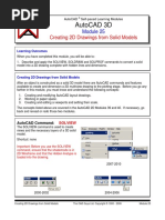 Autocad 3d Module 25 PDF