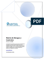 Matriz de Riesgos y Controles Proceso Contable PDF