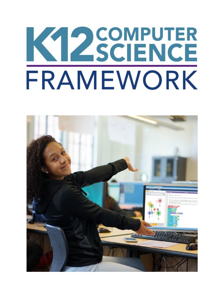 K 12 Computer Science Framework PDF | PDF | Computer Science | Science ...