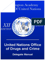WAMUN Study Guide - UNODC