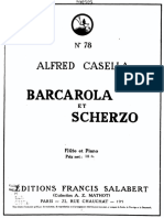 Docslide - It Alfredo Casella Barcarola e Scherzo