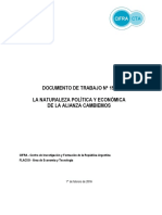 La naturaleza politica y economica de la alianza Cambiemos.pdf
