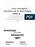 Conceptos en Semiologia