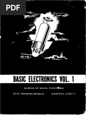 Basic Electronics Vol 1us Navy - 