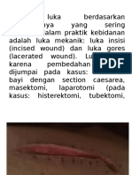 Luka Dalam Perawatan Kebidanan