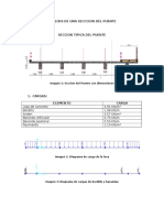 Analisis de Una Secccion Del Puente