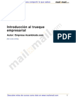 Introduccion Trueque Empresarial 1201