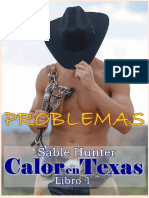 Sable Hunter - Calor en Texas 1 - Problemas
