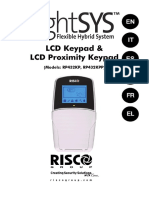 Manual Teclado Ligthsys - Risco