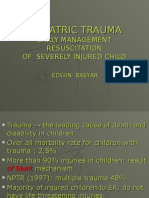 Pediatric Trauma