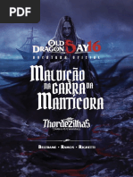 A Maldição Na Garra Da Mantícora Paisagem