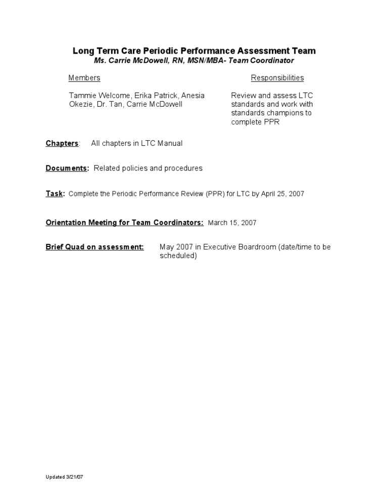 LTC AssessmentTeam | PDF | Self-Improvement | Technology & Engineering