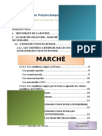 Cours Marché Financier