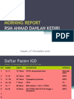 Morning Report Rs