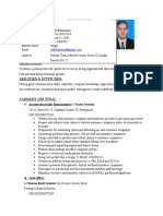 Tufail Khan CV