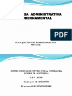 Clase 4.1. Auditoria Administrativa Gubernamental II Iib 2016