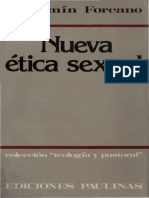 Nueva Ética Sexual. Forcano, Benjamin