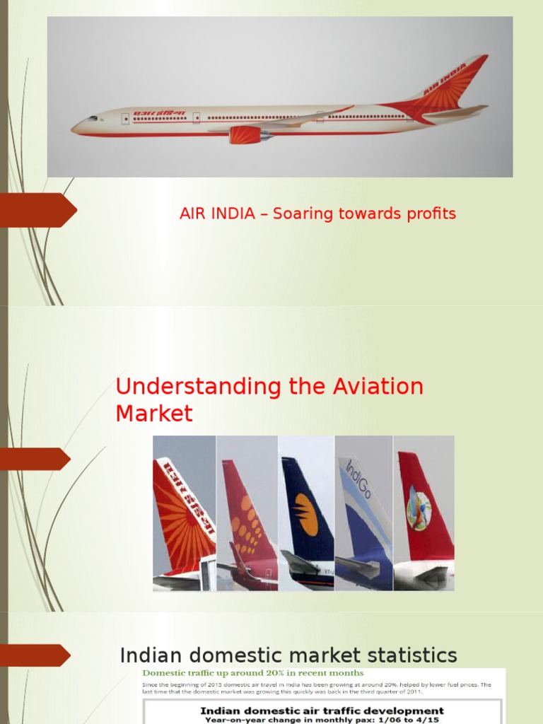 Air India's Path to Profitability | PDF | Airlines | Business Economics