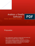Análisis y Diseño de SoftwareJazmínZF.pptx