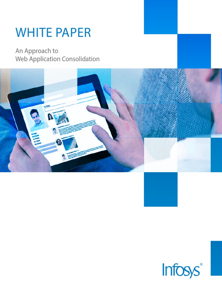 Web Application Consolidation Business Process