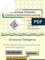 Conscious Choices:: A Guide To Self-Directed Learning